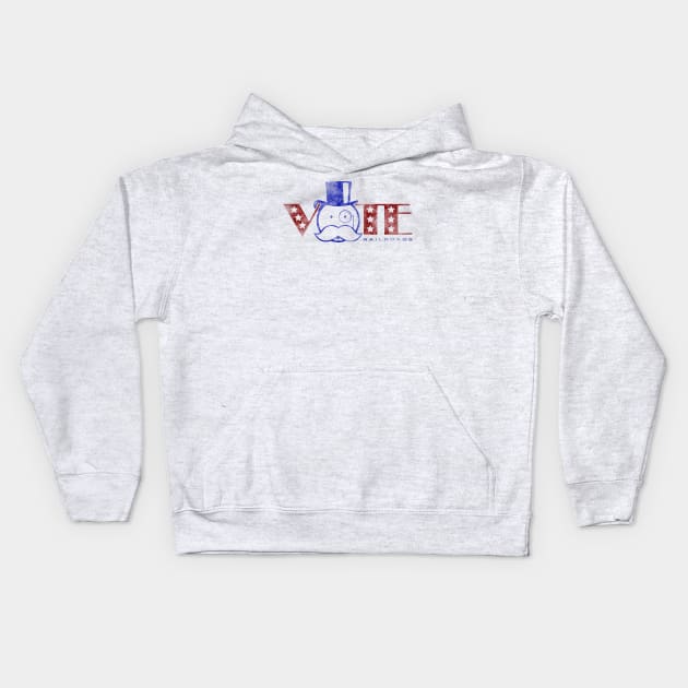 Vote Railroads Kids Hoodie by BeanePod